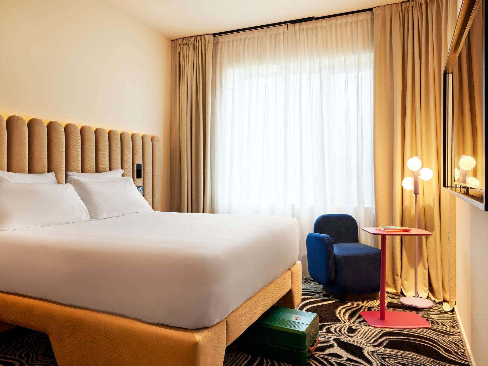 TRIBE Milan Malpensa, rooms