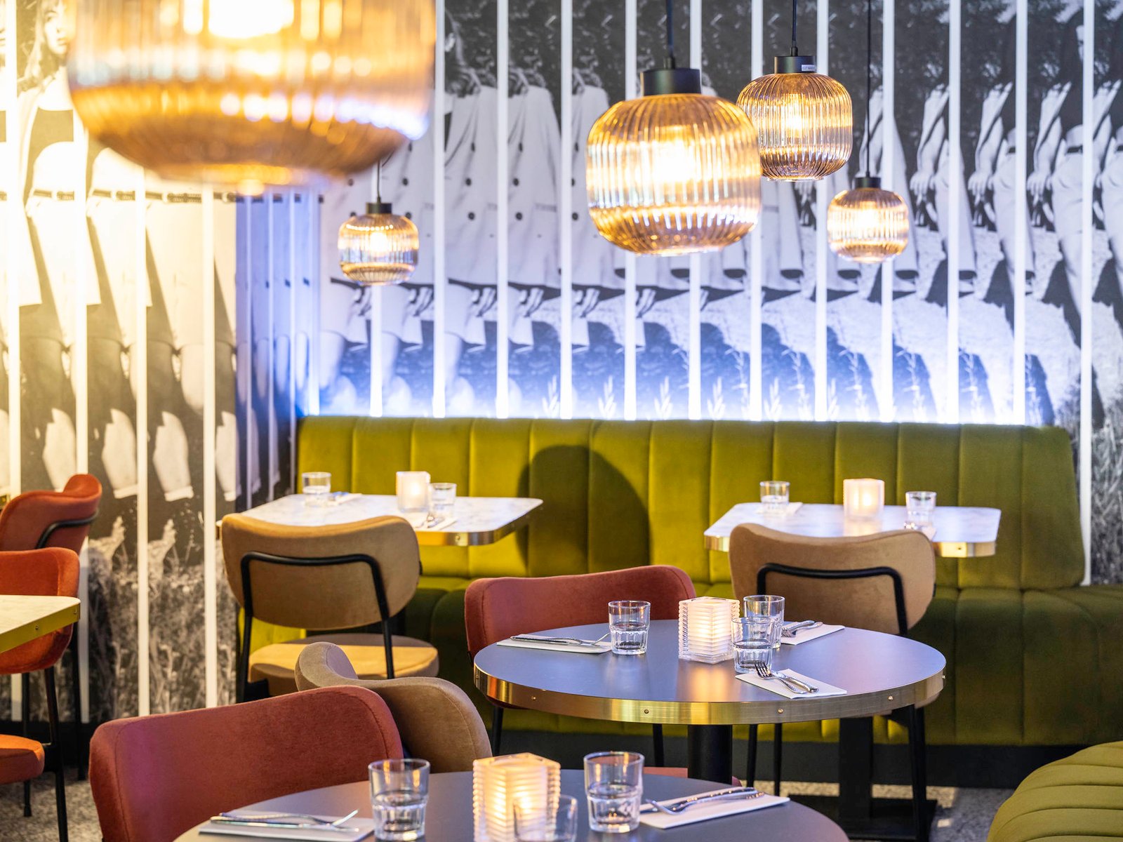 Tribe Amsterdam City, tribe restaurant