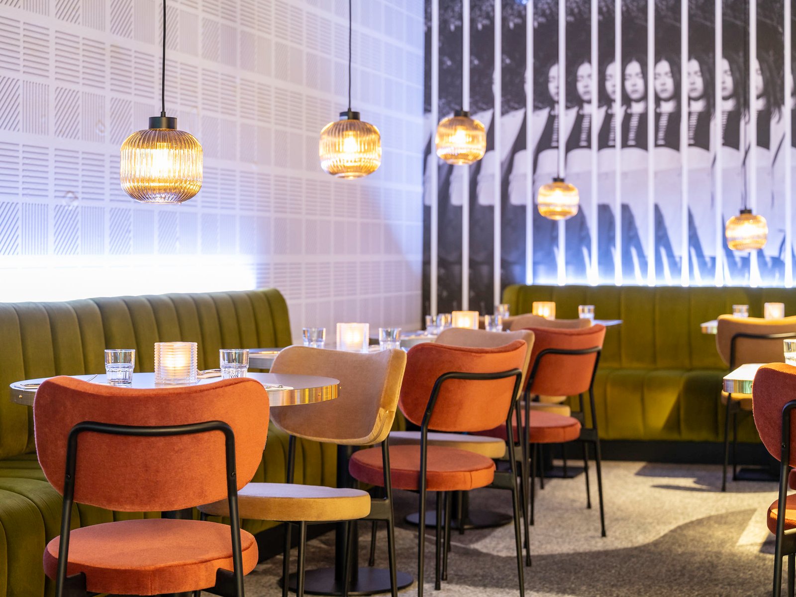 Tribe Amsterdam City, tribe restaurant