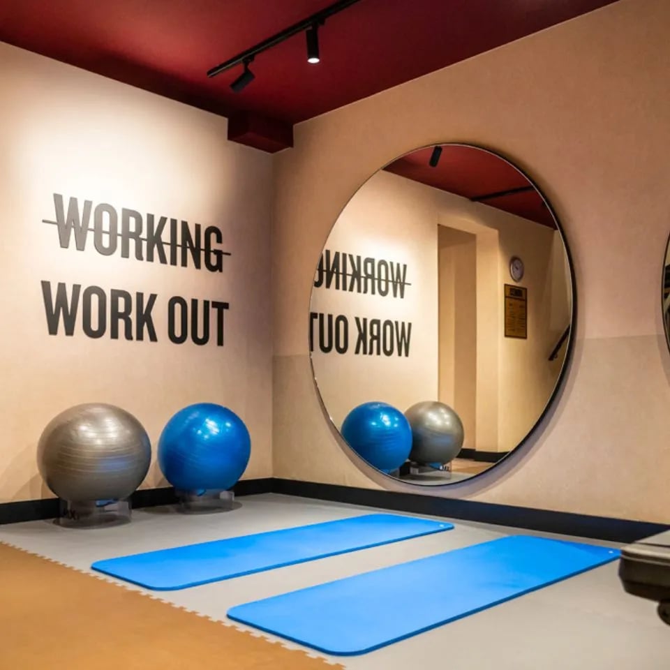 Tribe Amsterdam City, the gym