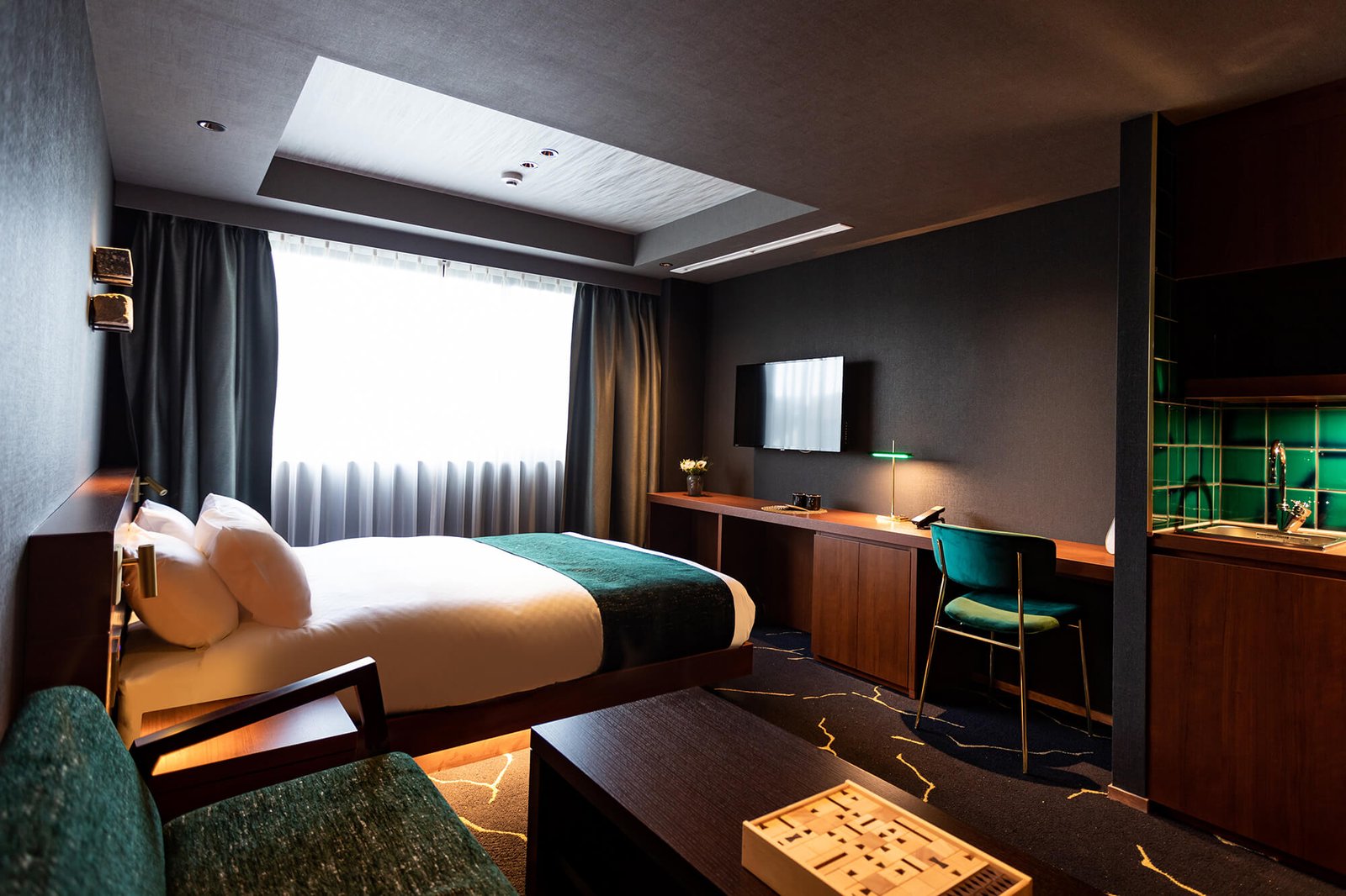 The Machiya Ebisuya Hotel — rooms