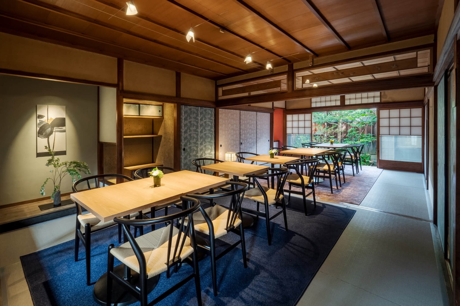 The Machiya Ebisuya Hotel — eat & drink