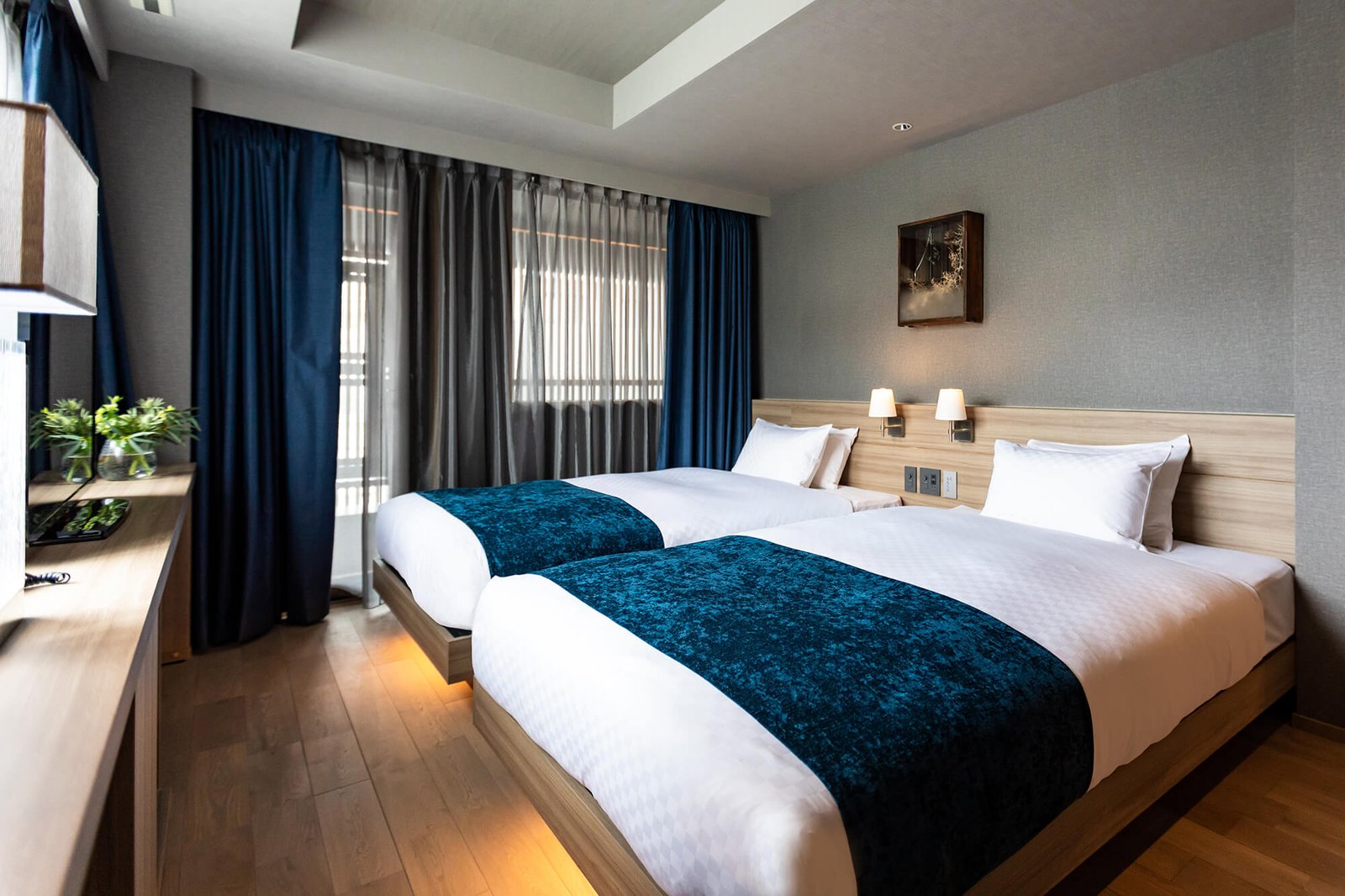 The Machiya Ebisuya Hotel — rooms