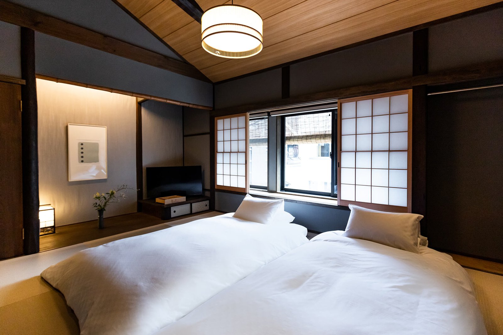 The Machiya Ebisuya Hotel — rooms