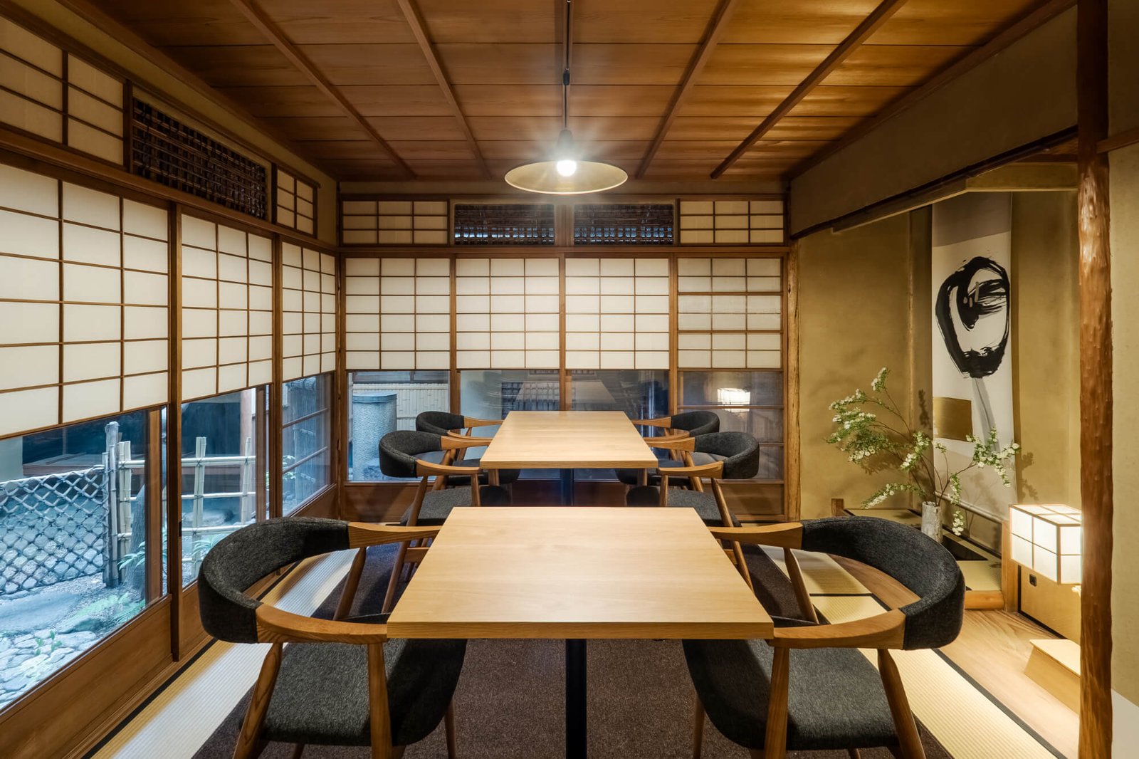 The Machiya Ebisuya Hotel — eat & drink
