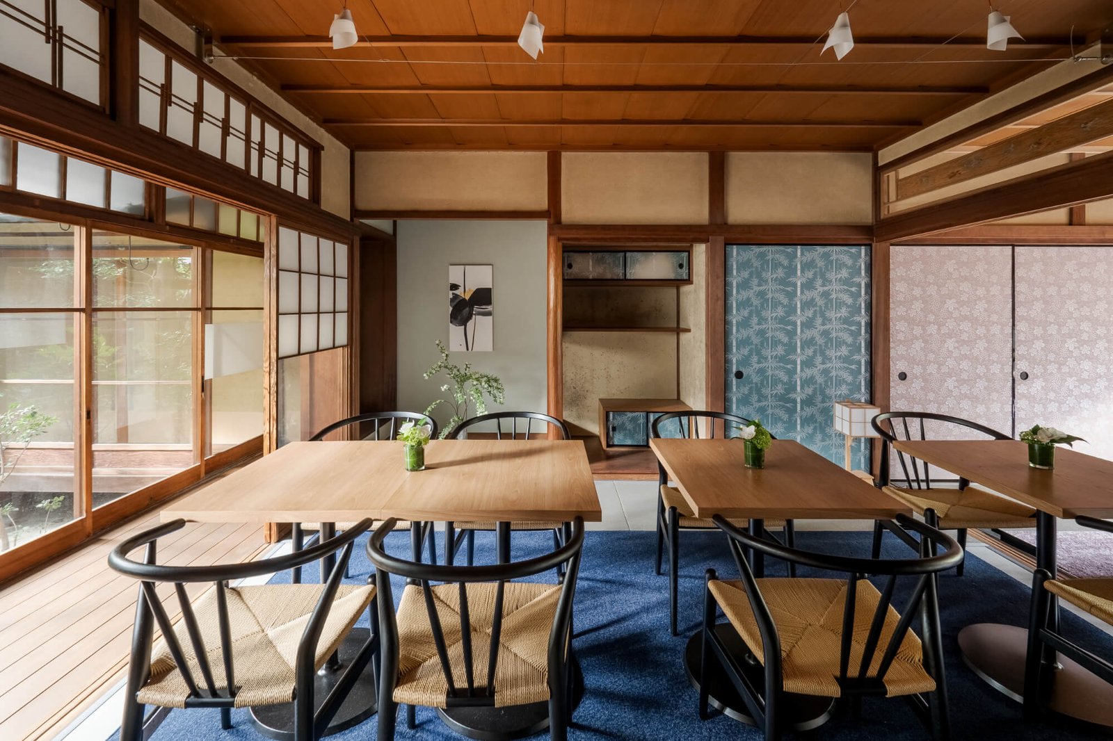 The Machiya Ebisuya Hotel — eat & drink