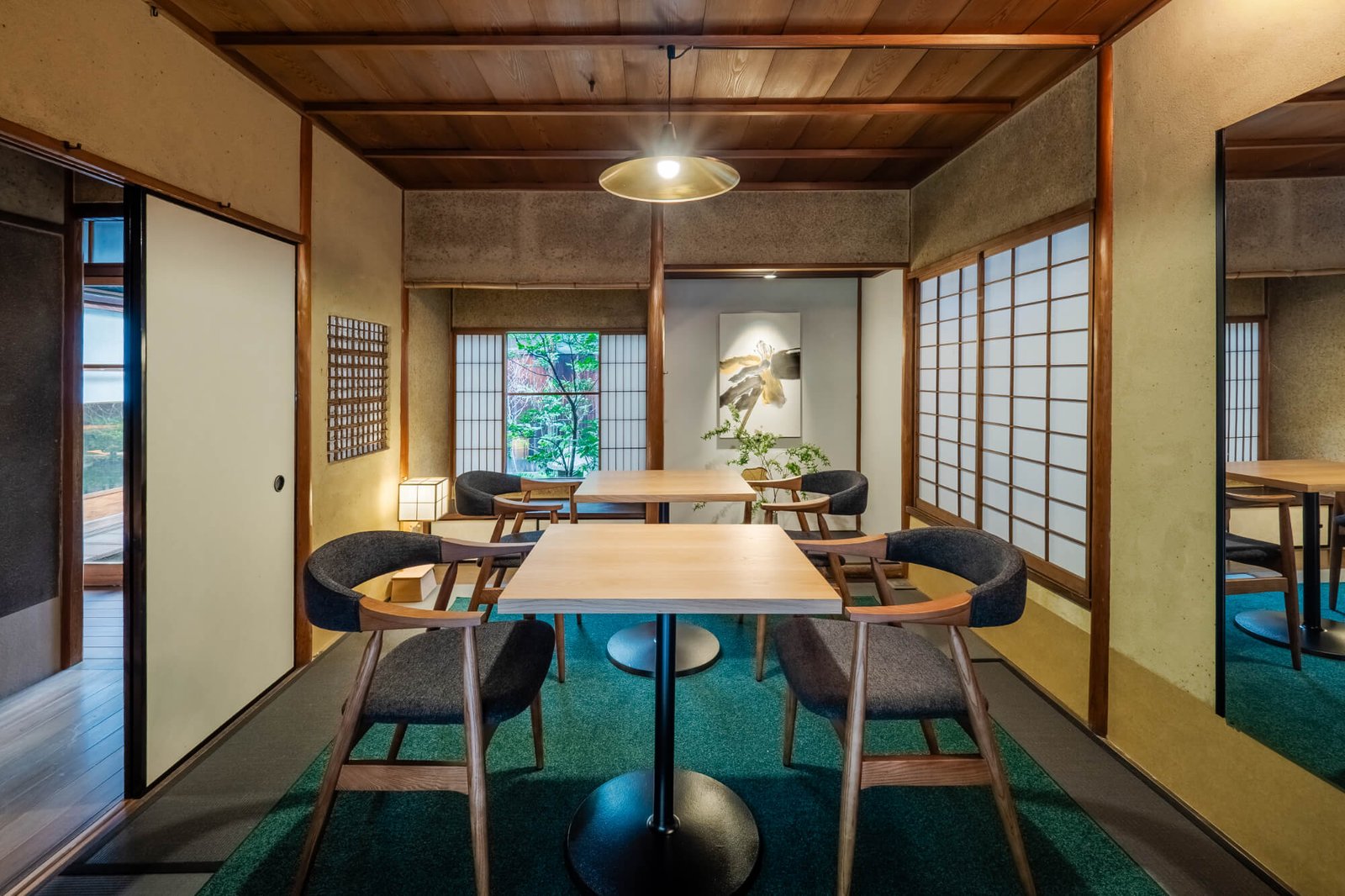 The Machiya Ebisuya Hotel — eat & drink