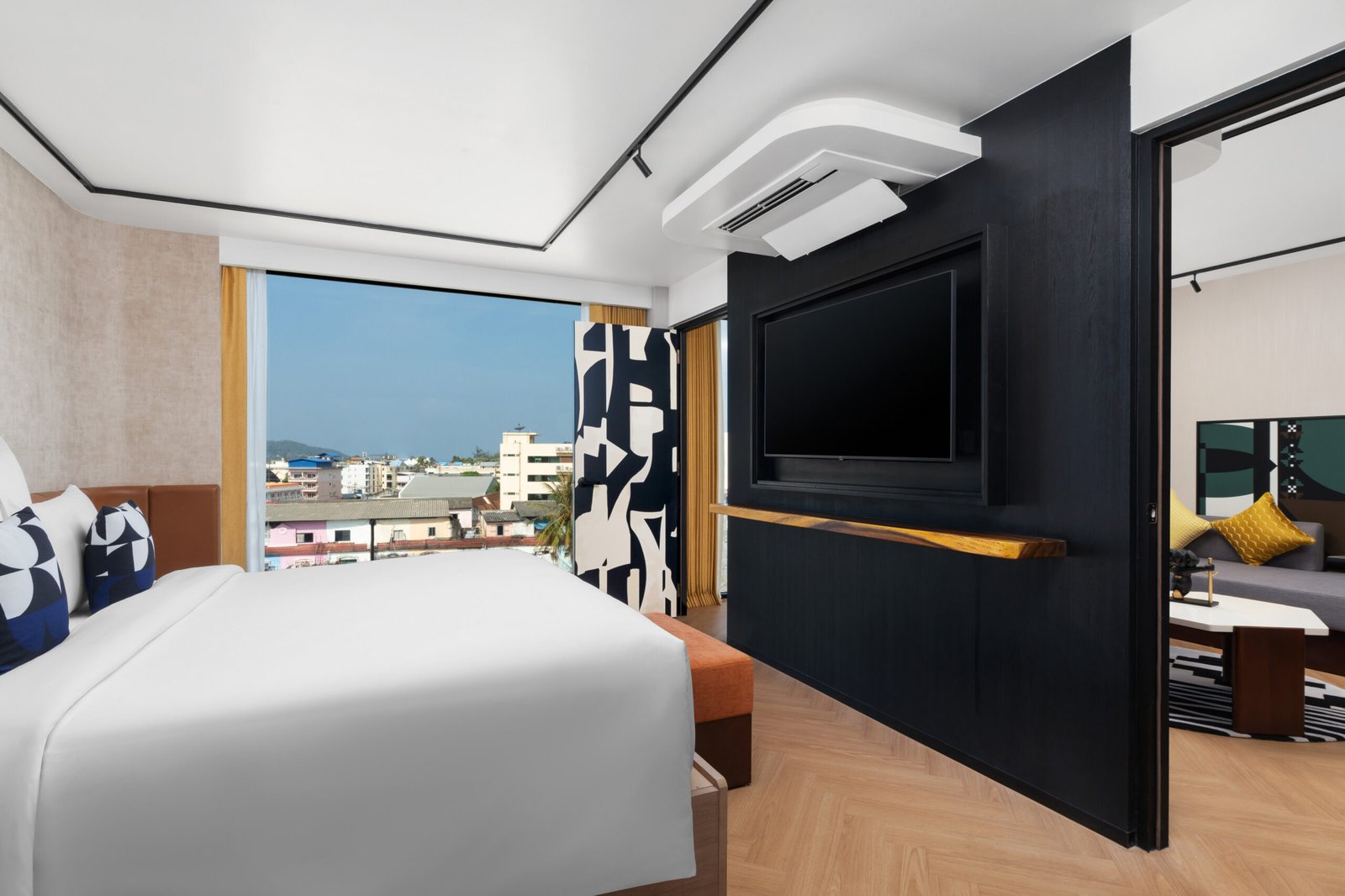 TRIBE Phuket Patong, rooms