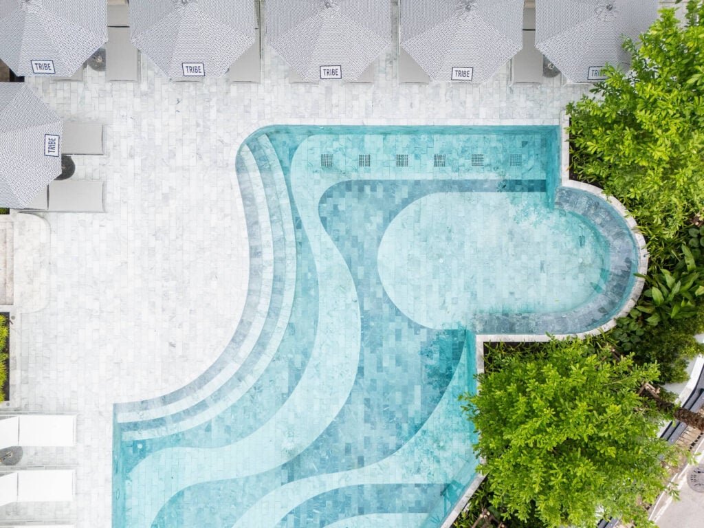 TRIBE Phuket Patong, the pool