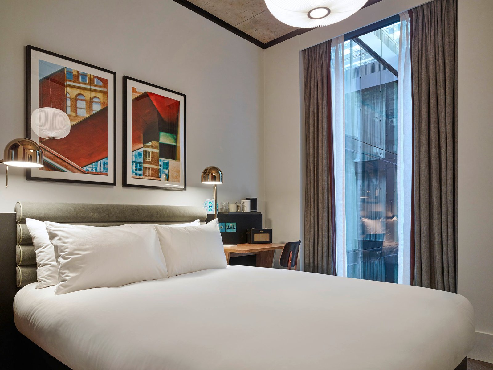 TRIBE London Canary Wharf, rooms