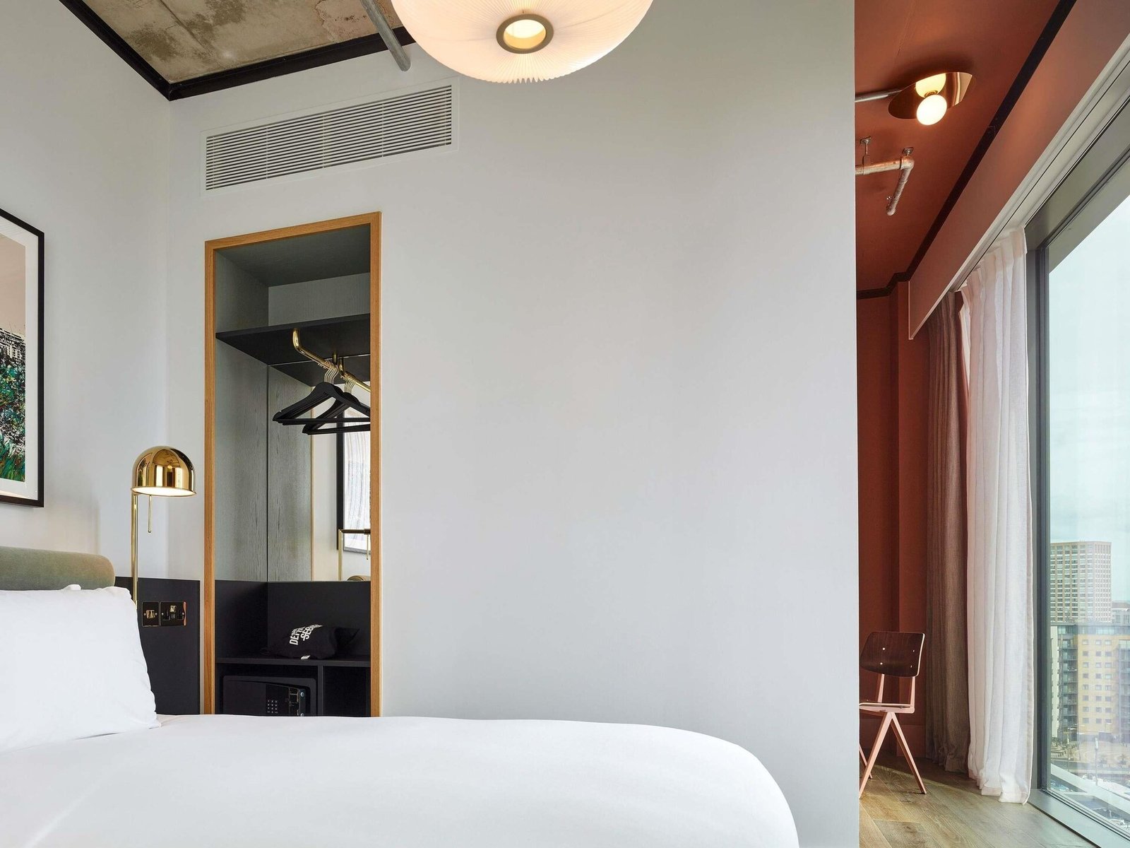 TRIBE London Canary Wharf, rooms