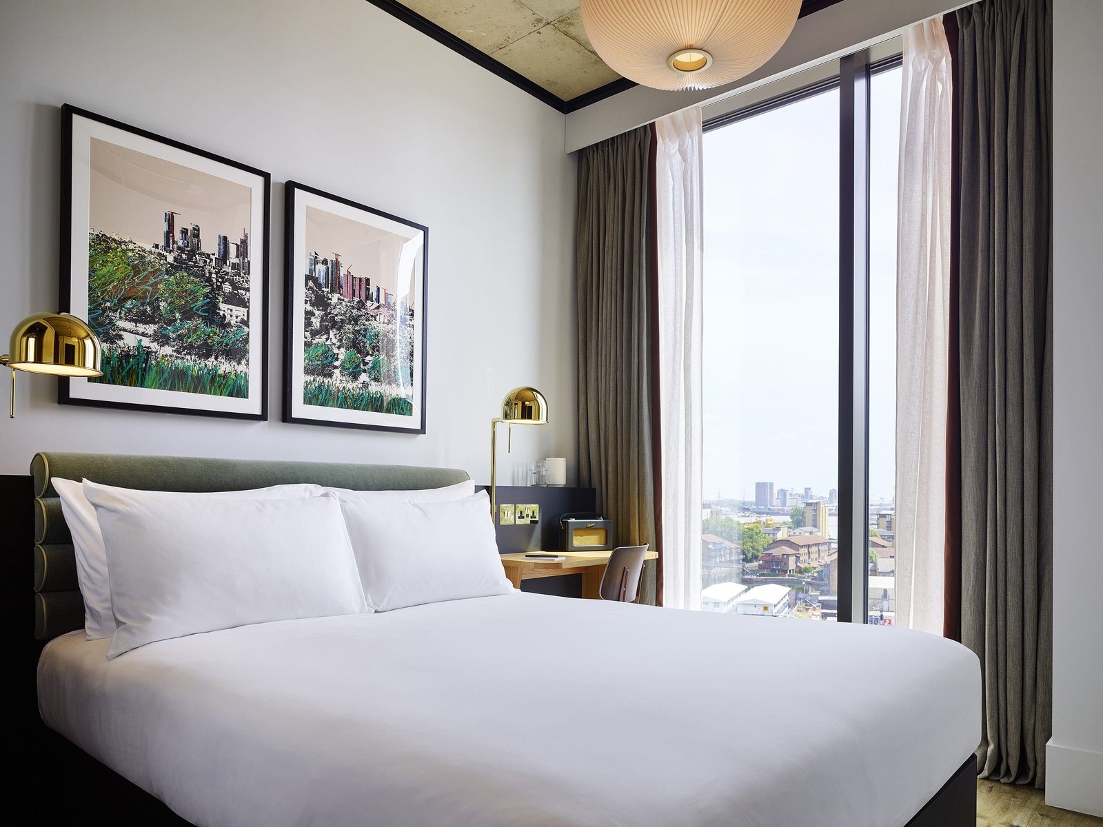 TRIBE London Canary Wharf, rooms