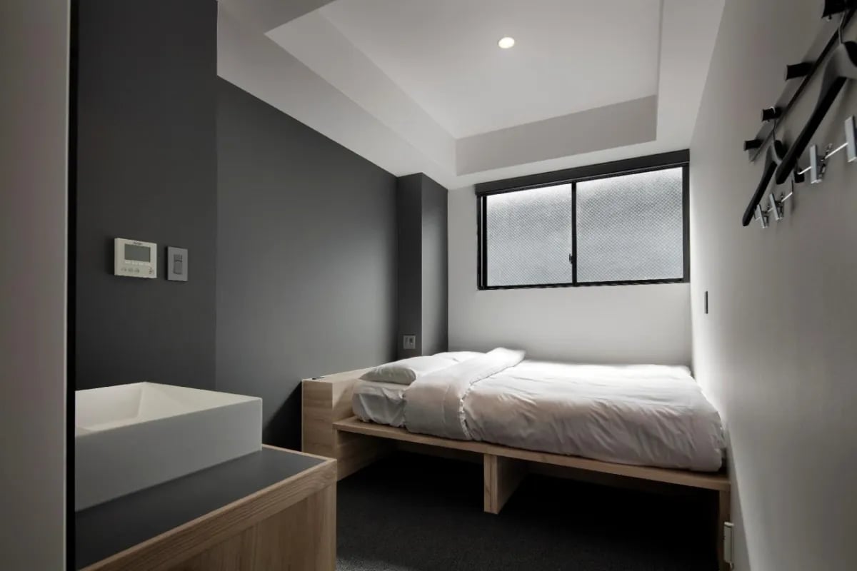 Piece Hostel Sanjo — rooms