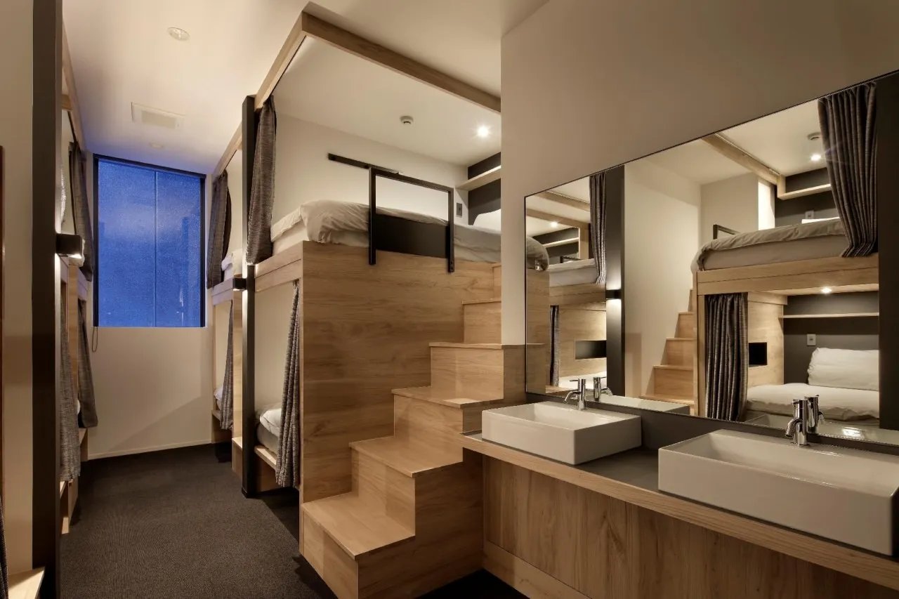 Piece Hostel Sanjo — rooms