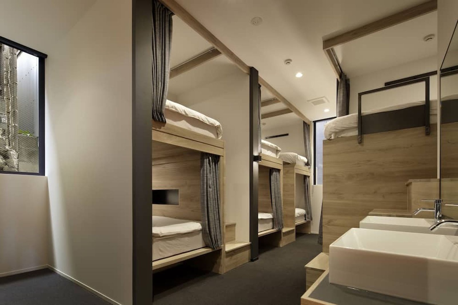 Piece Hostel Sanjo — rooms
