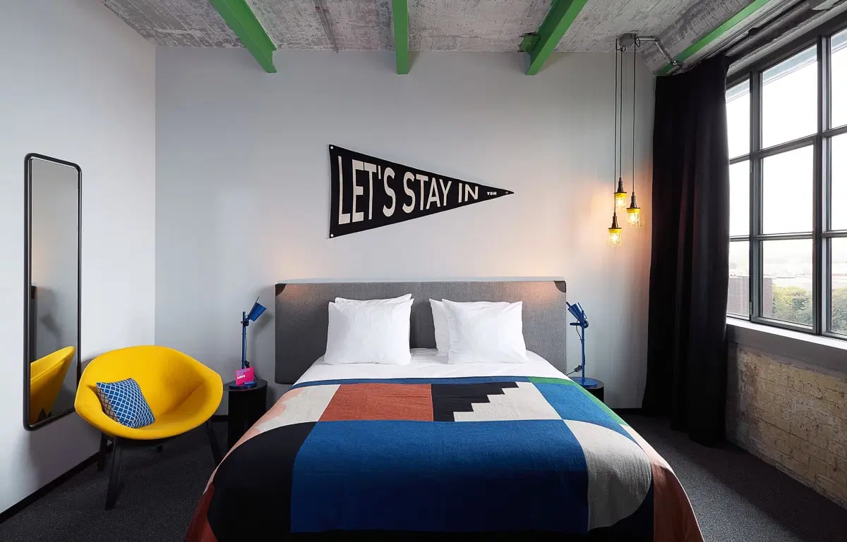 The Social Hub Maastricht, rooms