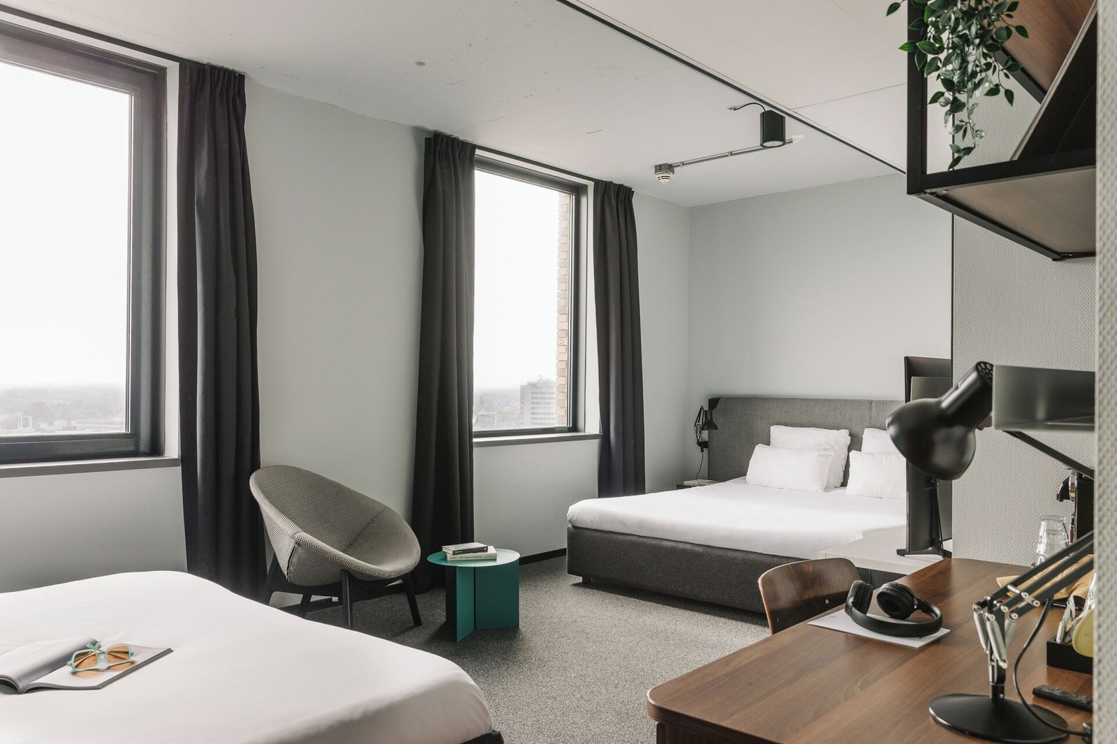 The Social Hub Eindhoven, rooms