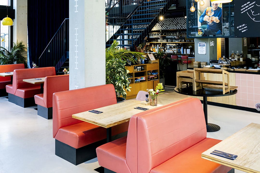 The Social Hub Eindhoven, the social hub restaurant & bar