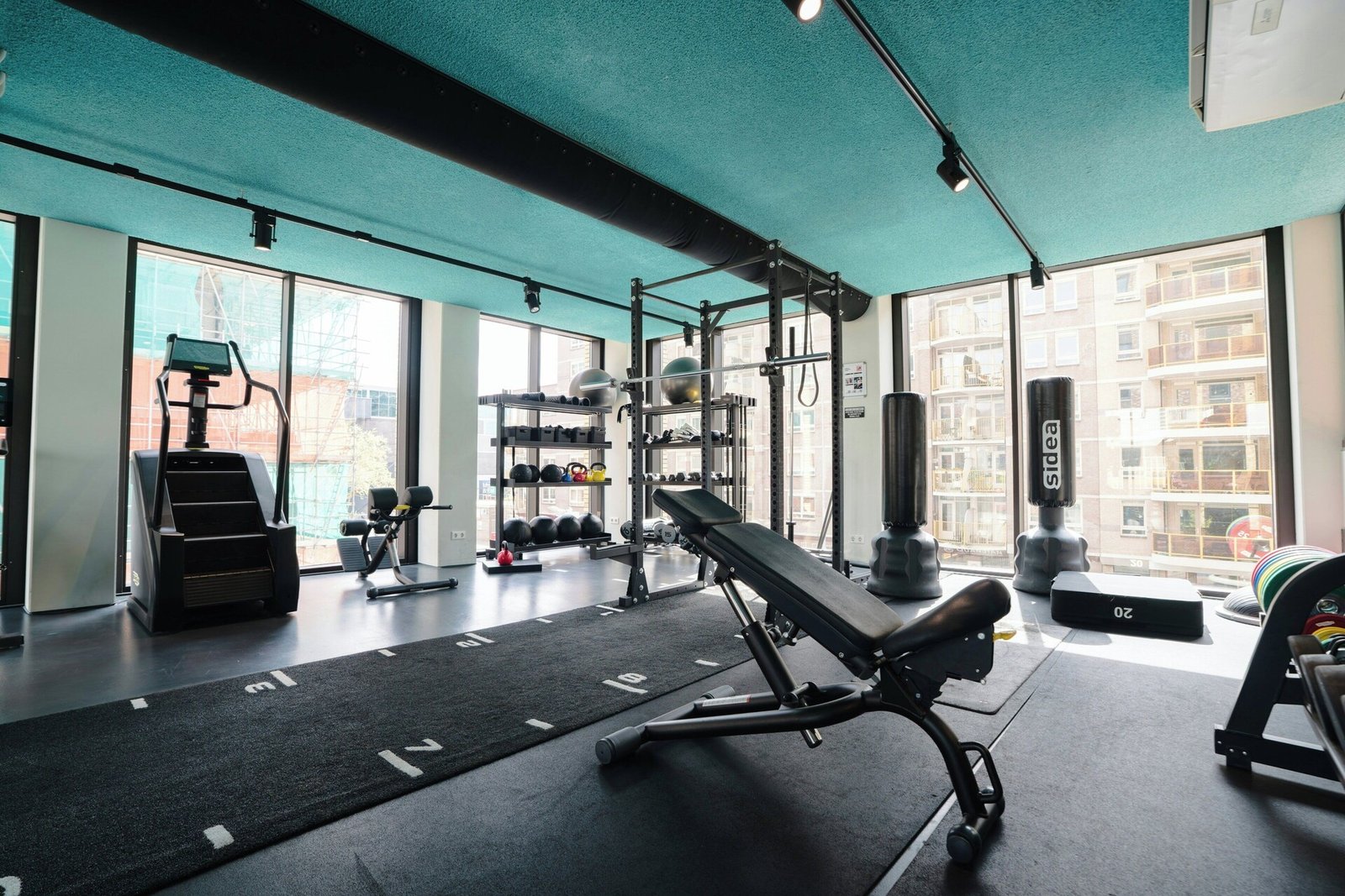 The Social Hub Eindhoven, the gym