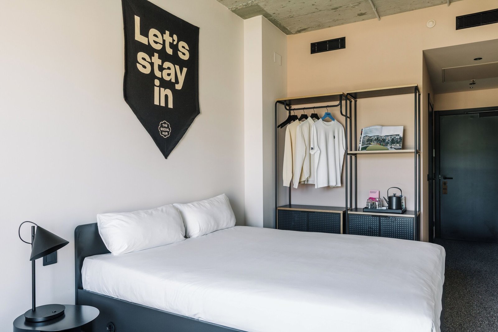 The Social Hub San Sebastian, rooms