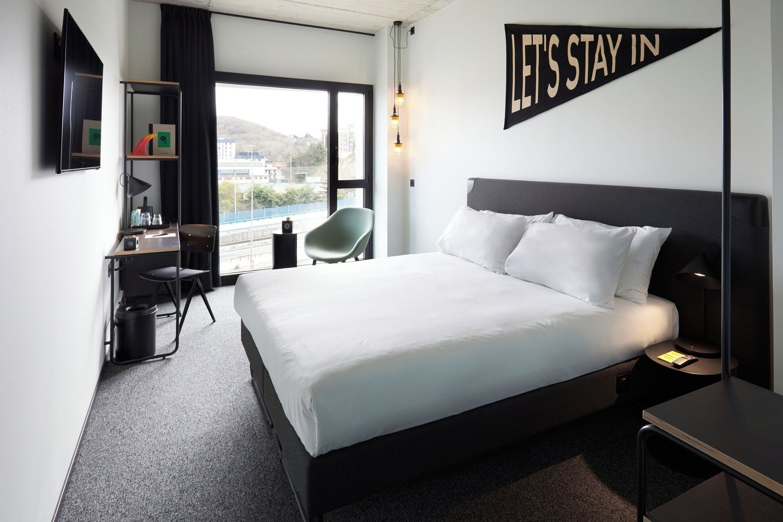 The Social Hub San Sebastian, rooms