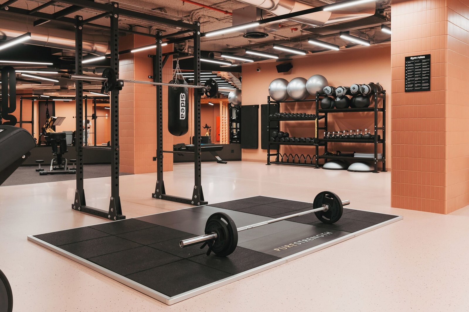 The Social Hub San Sebastian, the gym