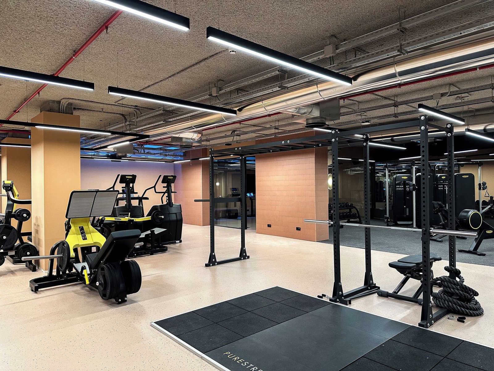 The Social Hub San Sebastian, the gym