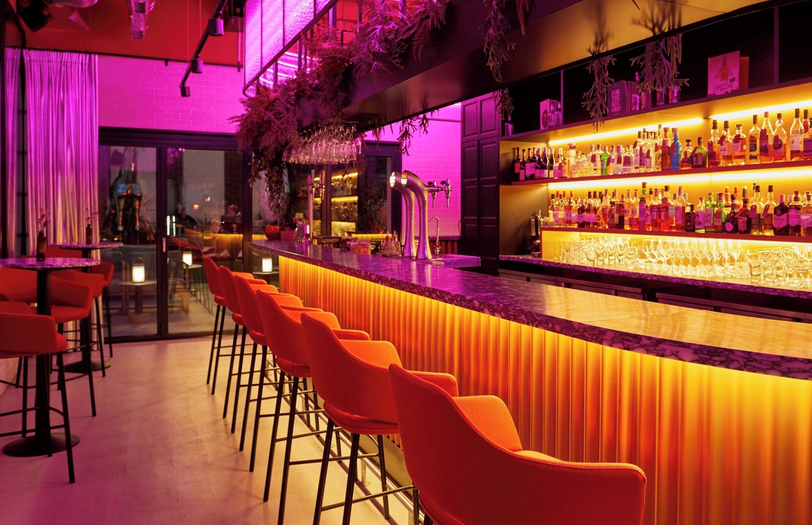 The Social Hub Madrid, rooftop bar & terrace