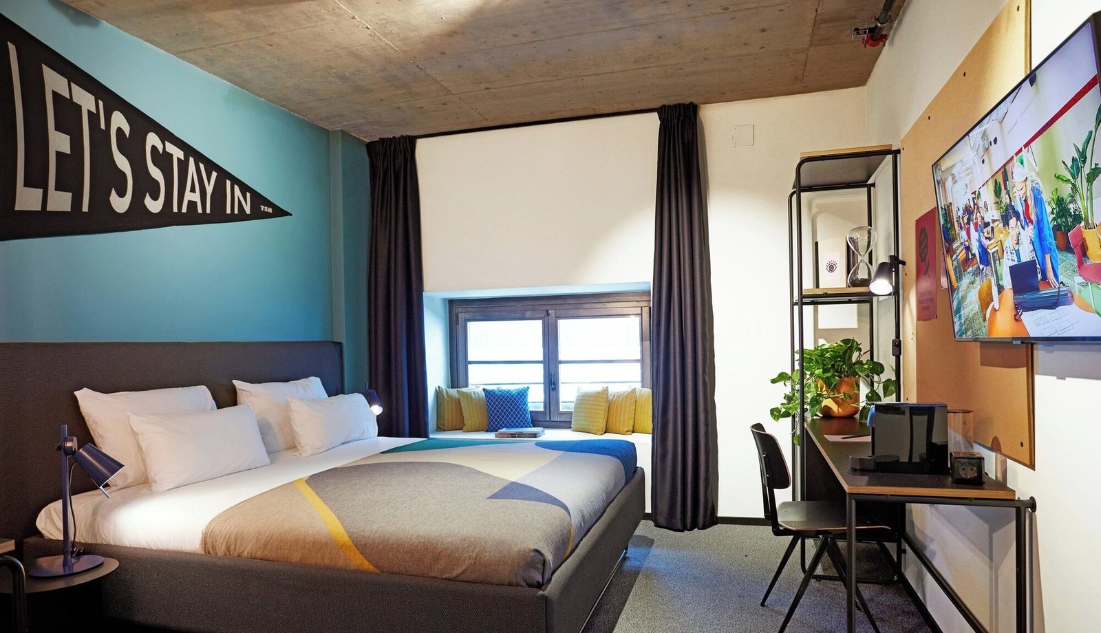 The Social Hub Madrid, rooms