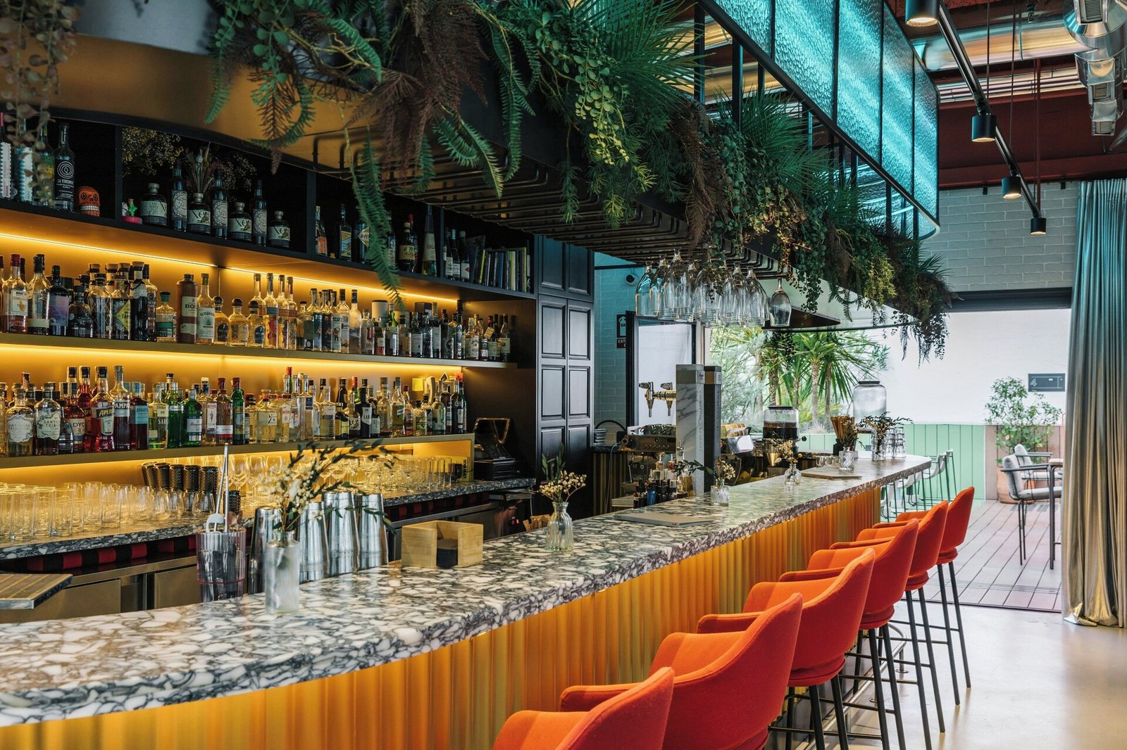 The Social Hub Madrid, rooftop bar & terrace