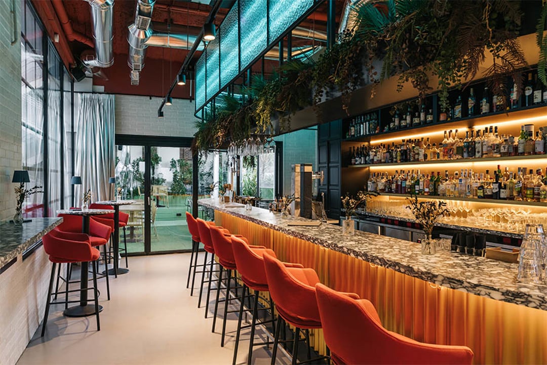 The Social Hub Madrid, rooftop bar & terrace