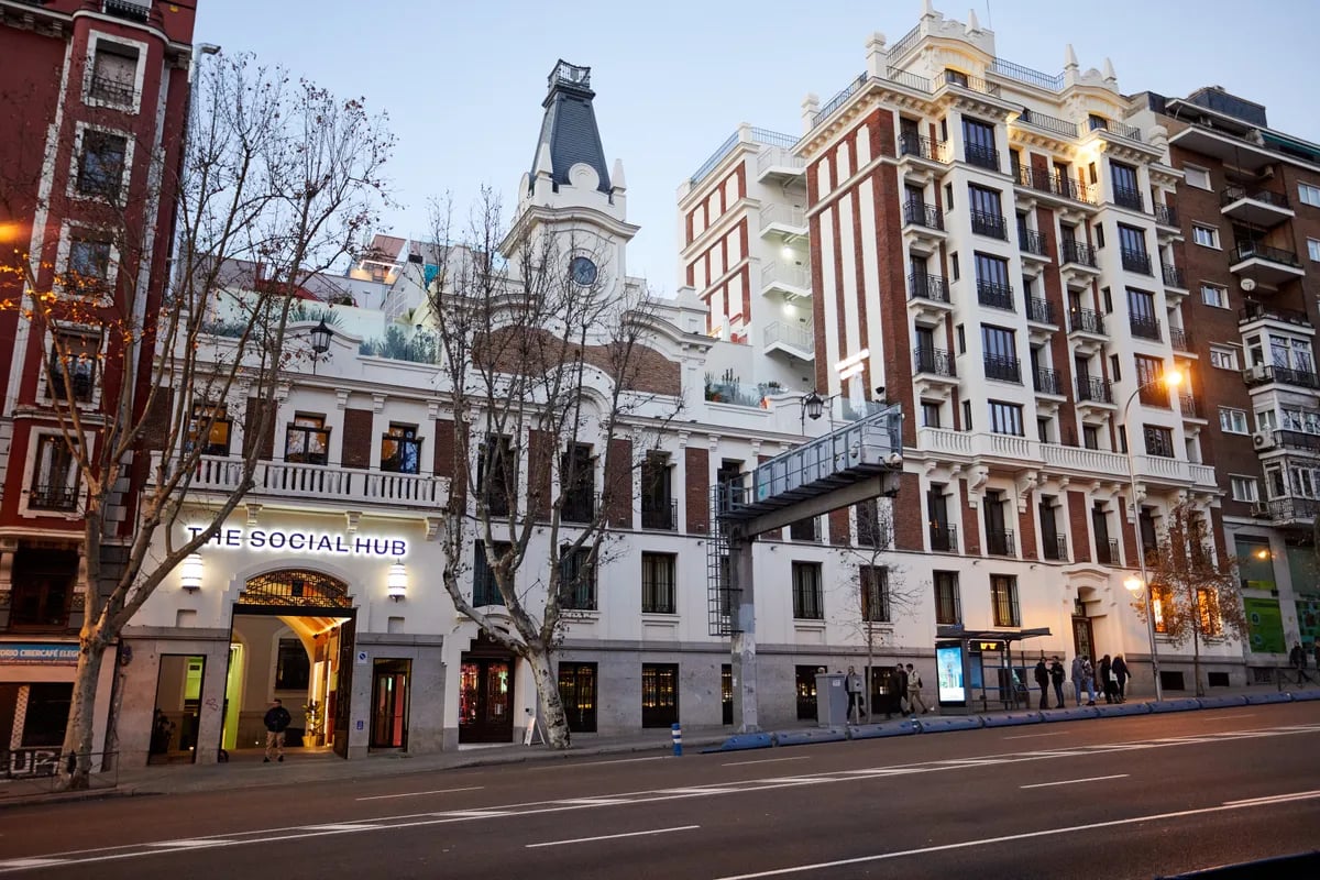 The Social Hub Madrid, how it began