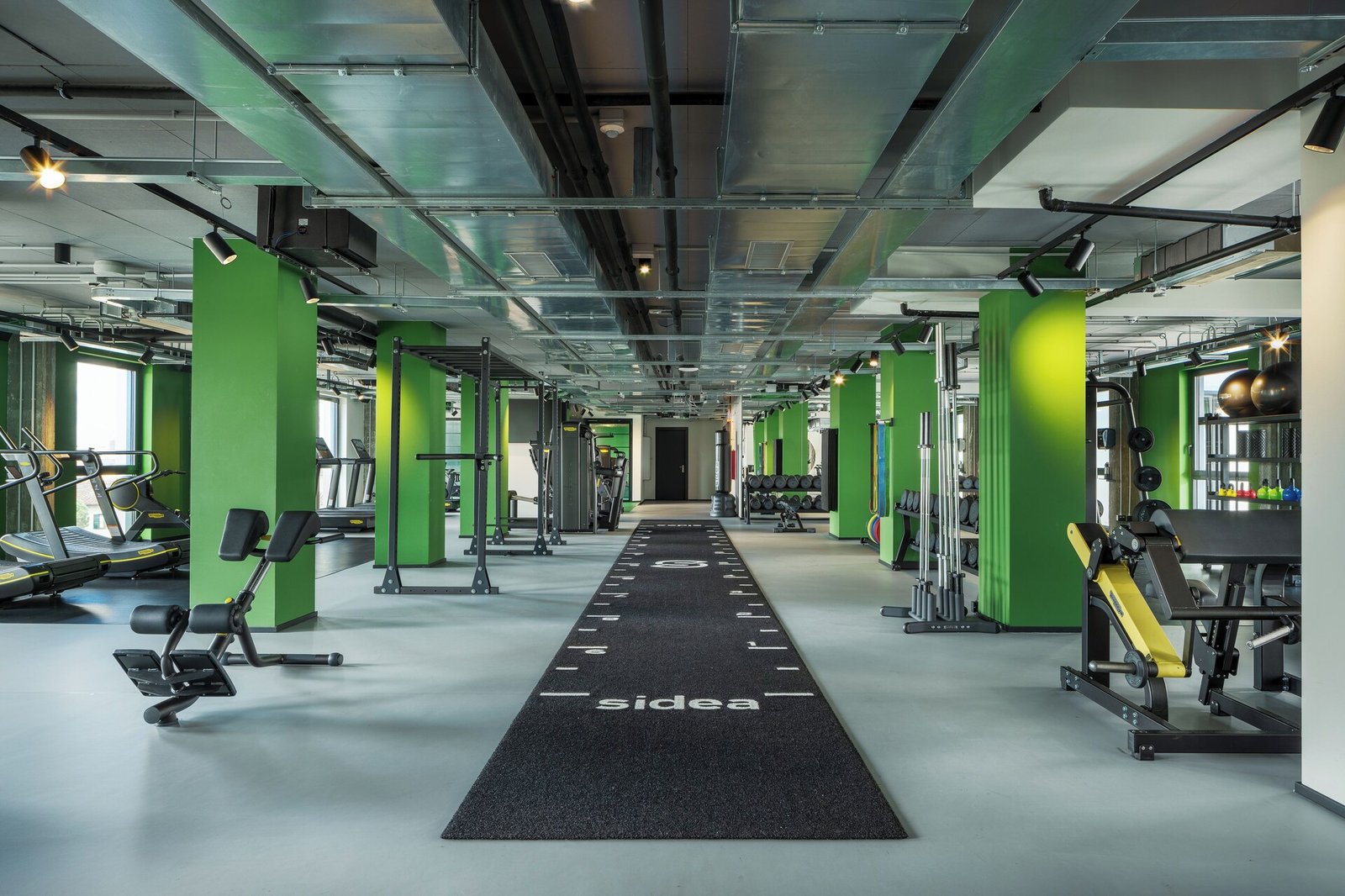 The Social Hub Florence Belfiore, the gym