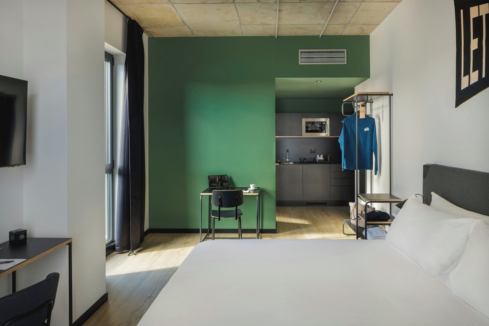 The Social Hub Florence Belfiore, rooms