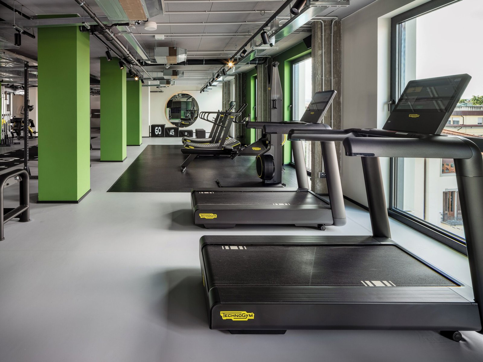 The Social Hub Florence Belfiore, the gym