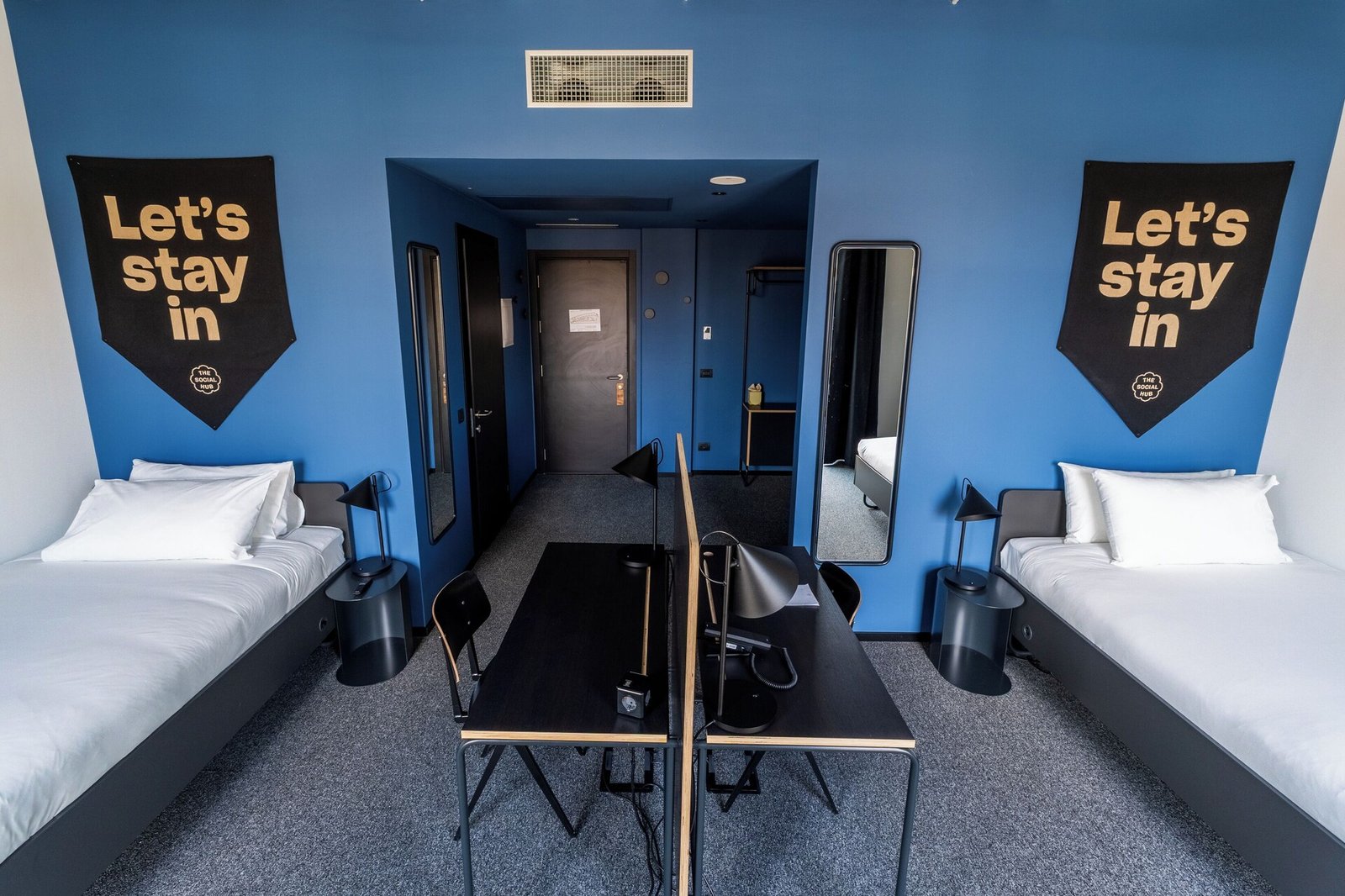 The Social Hub Florence Belfiore, rooms