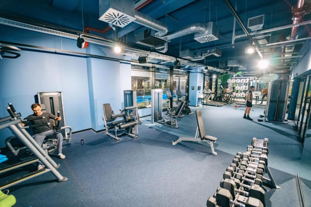 The Social Hub Bologna, the gym