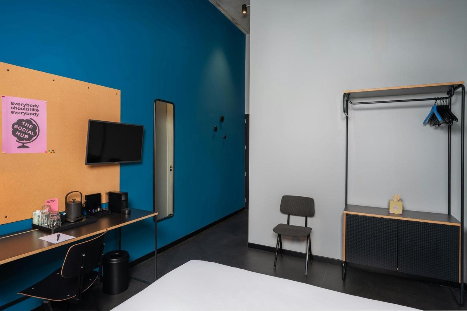 The Social Hub Bologna, rooms