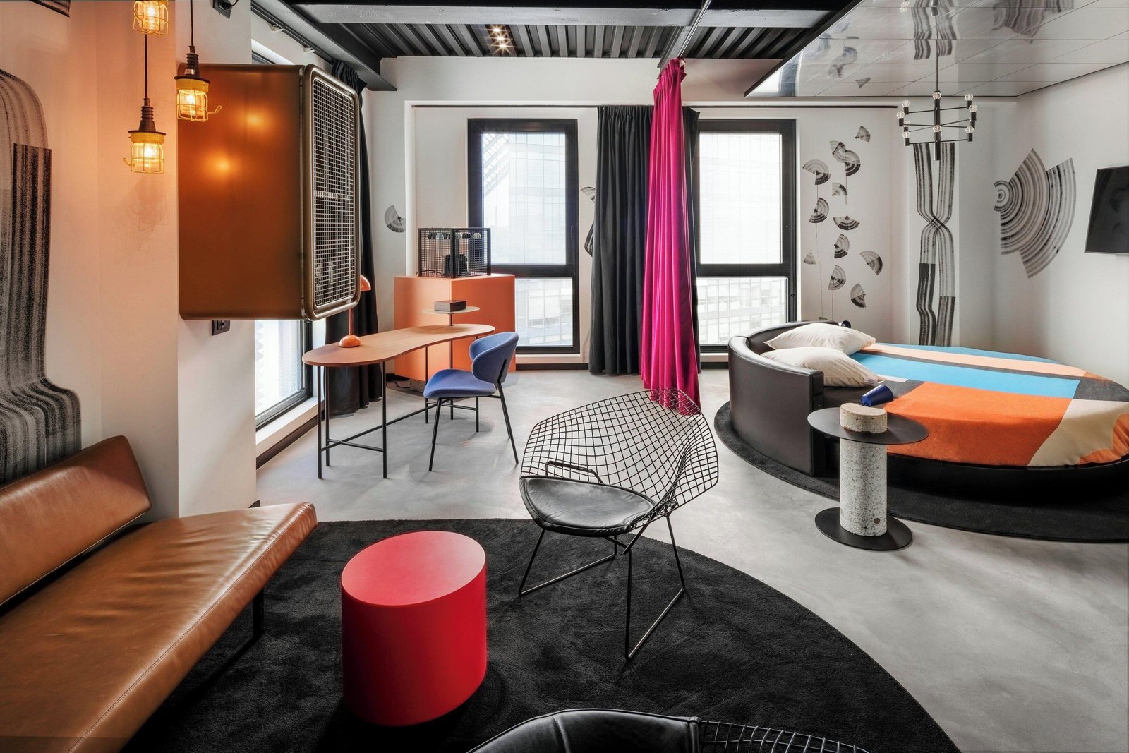 The Social Hub Bologna, rooms