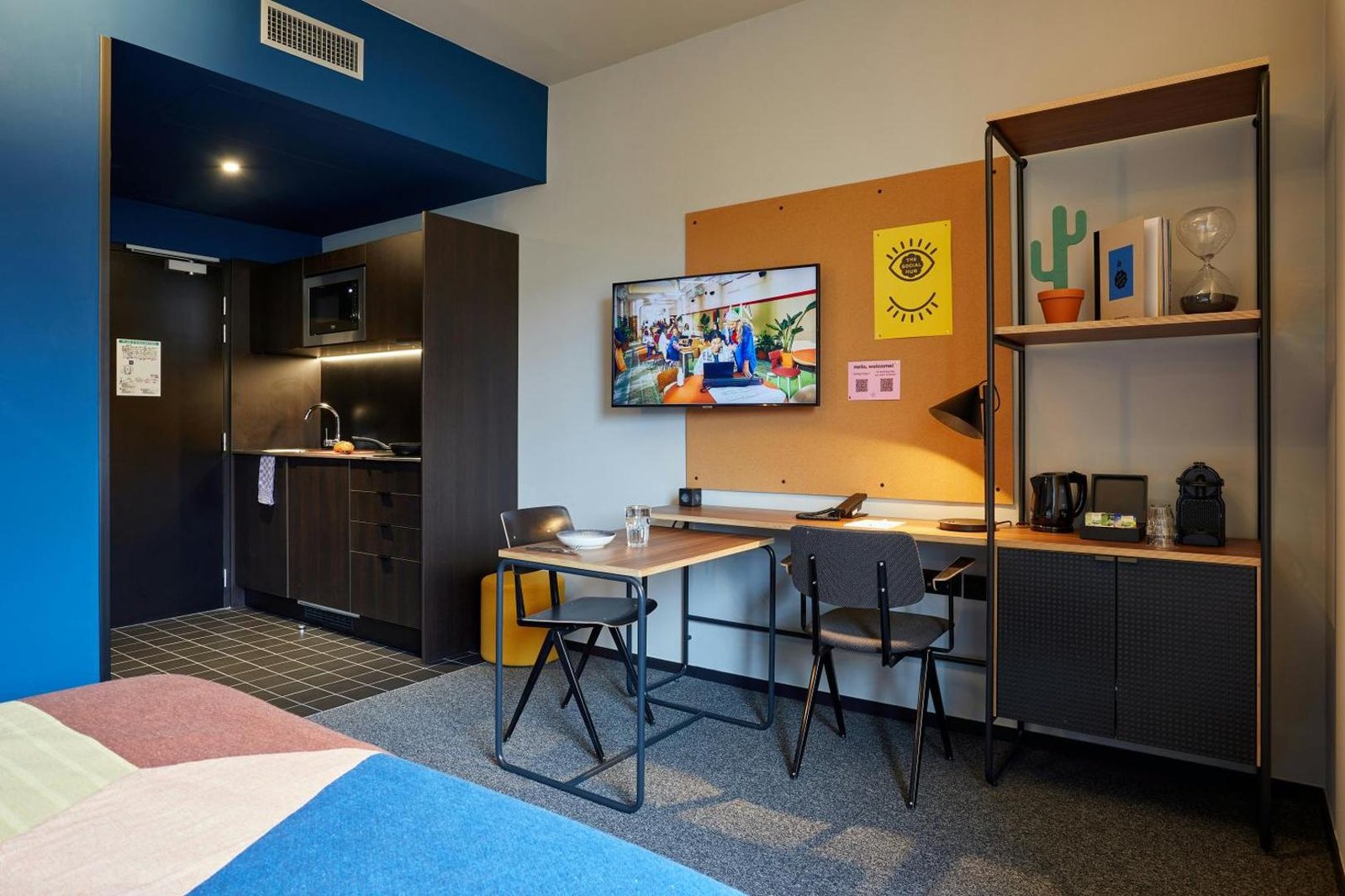 The Social Hub Toulouse, rooms