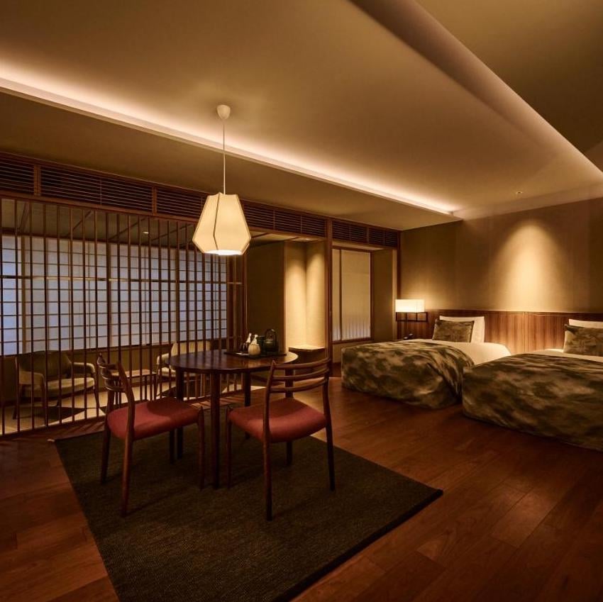 THE HIRAMATSU Hotel — rooms