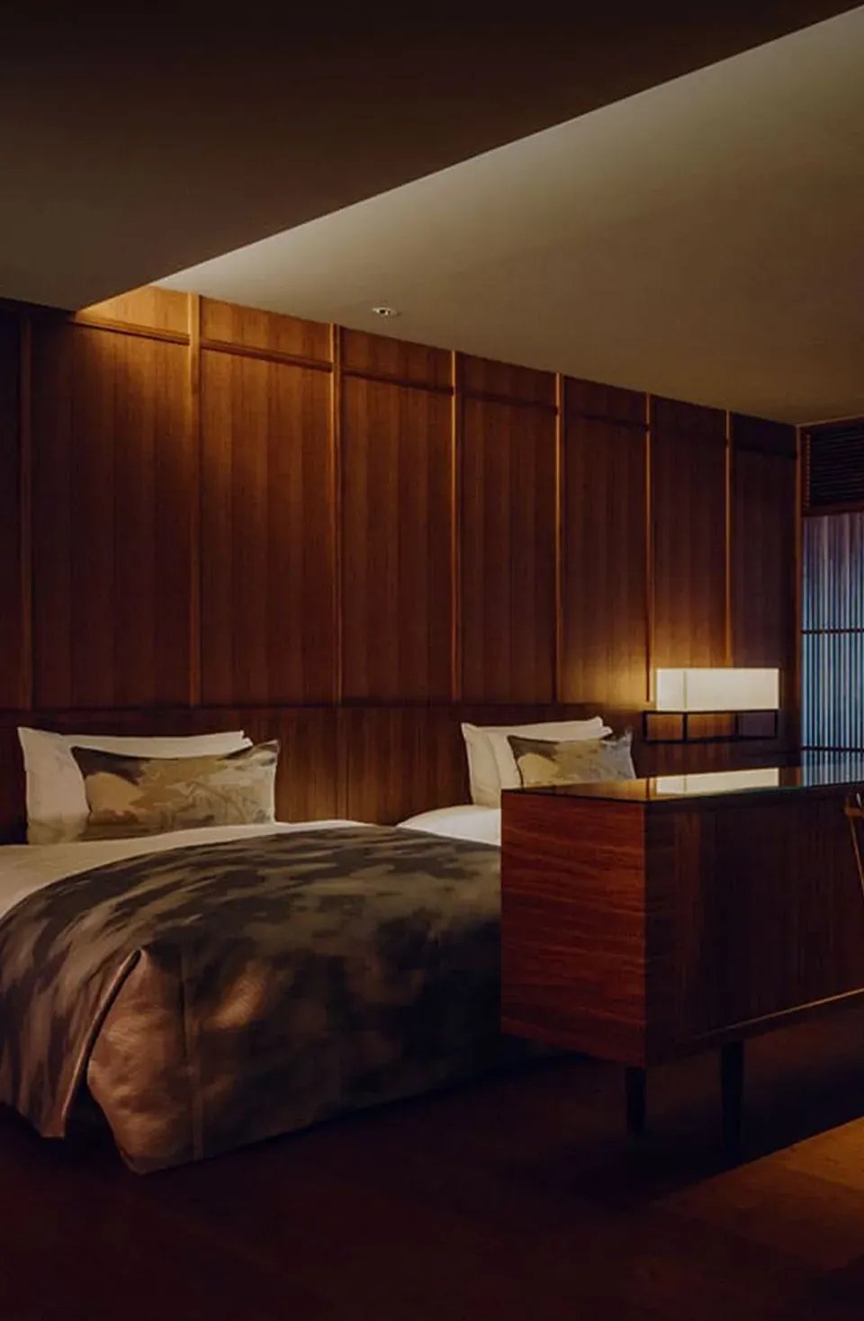 THE HIRAMATSU Hotel — rooms
