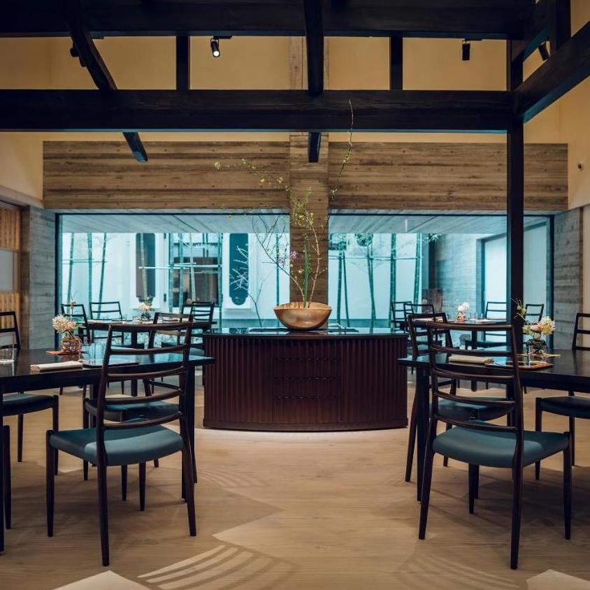 THE HIRAMATSU Hotel — eat & drink