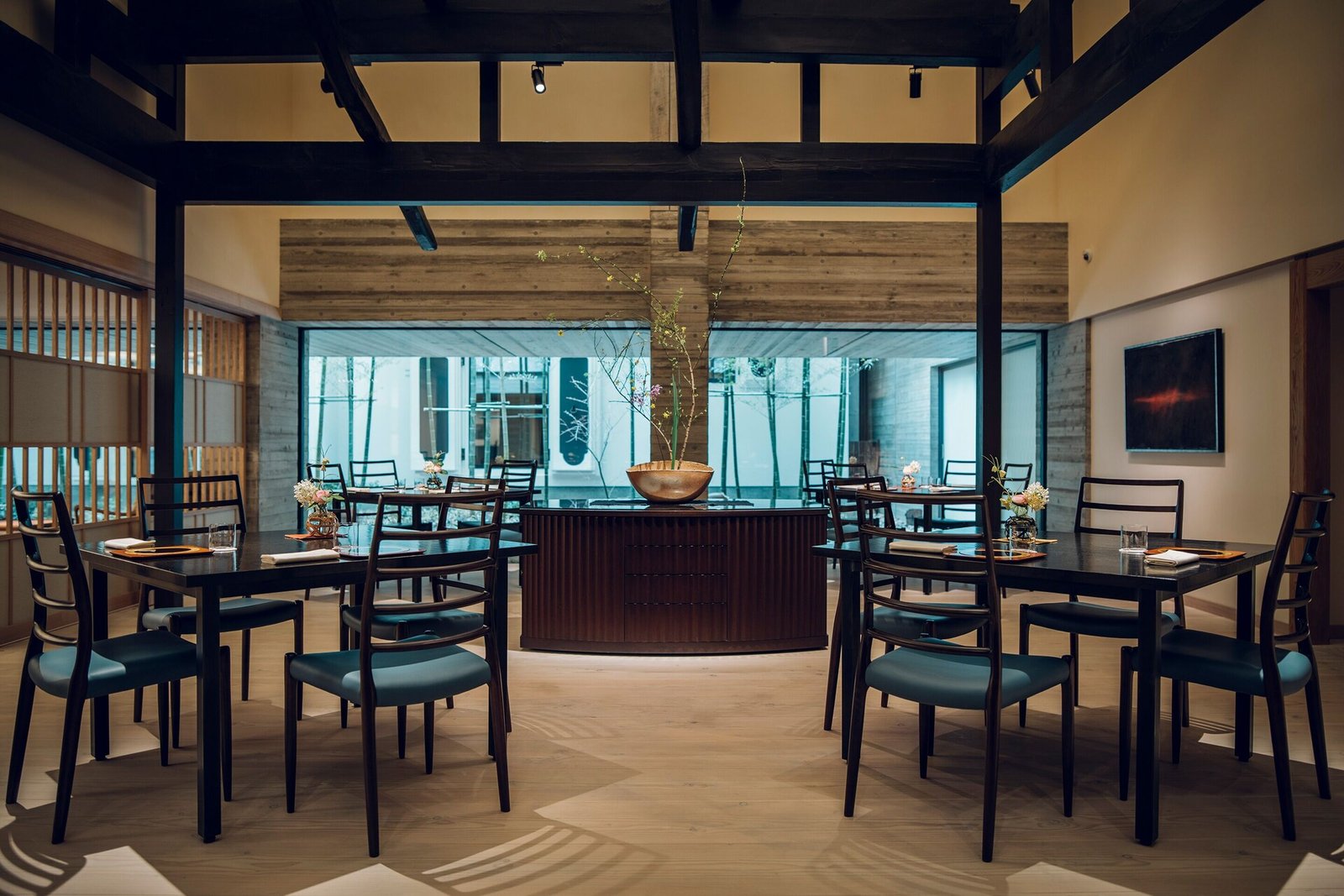 The Hiramatsu Kyoto, ristorante la luce