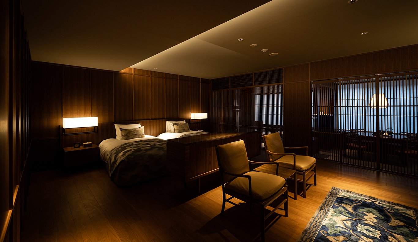 THE HIRAMATSU Hotel — rooms