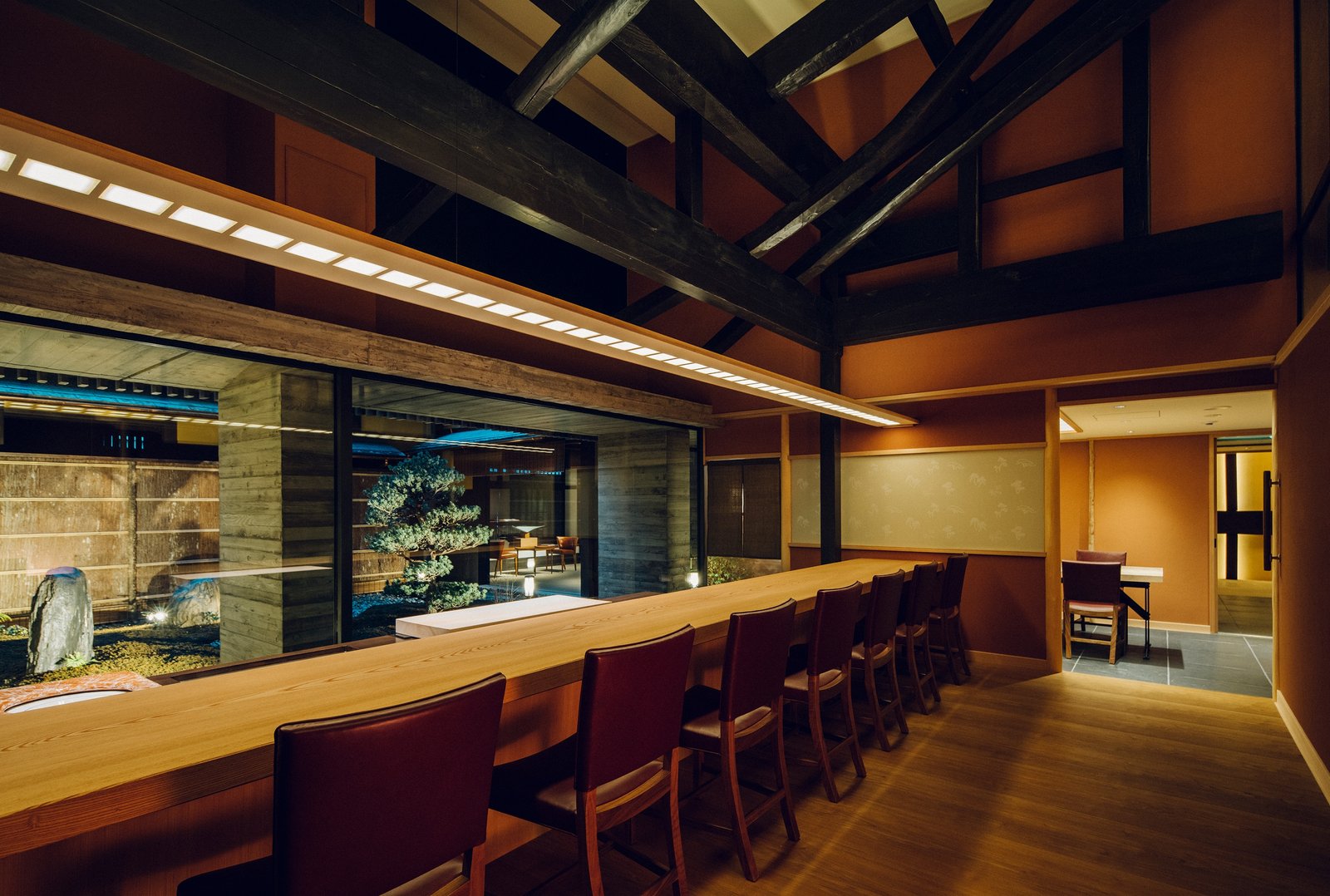 The Hiramatsu Kyoto, kappo izumi