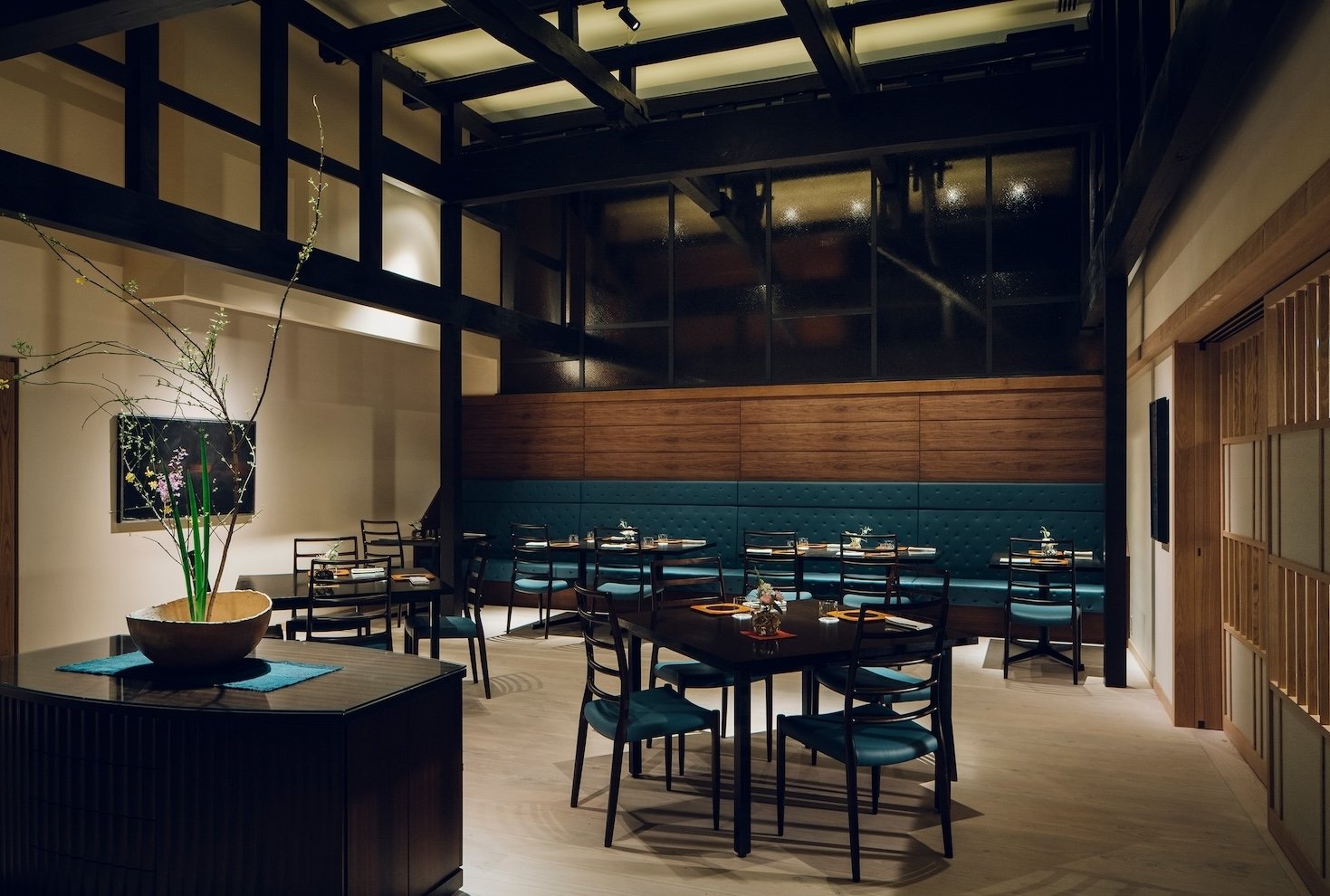 The Hiramatsu Kyoto, ristorante la luce