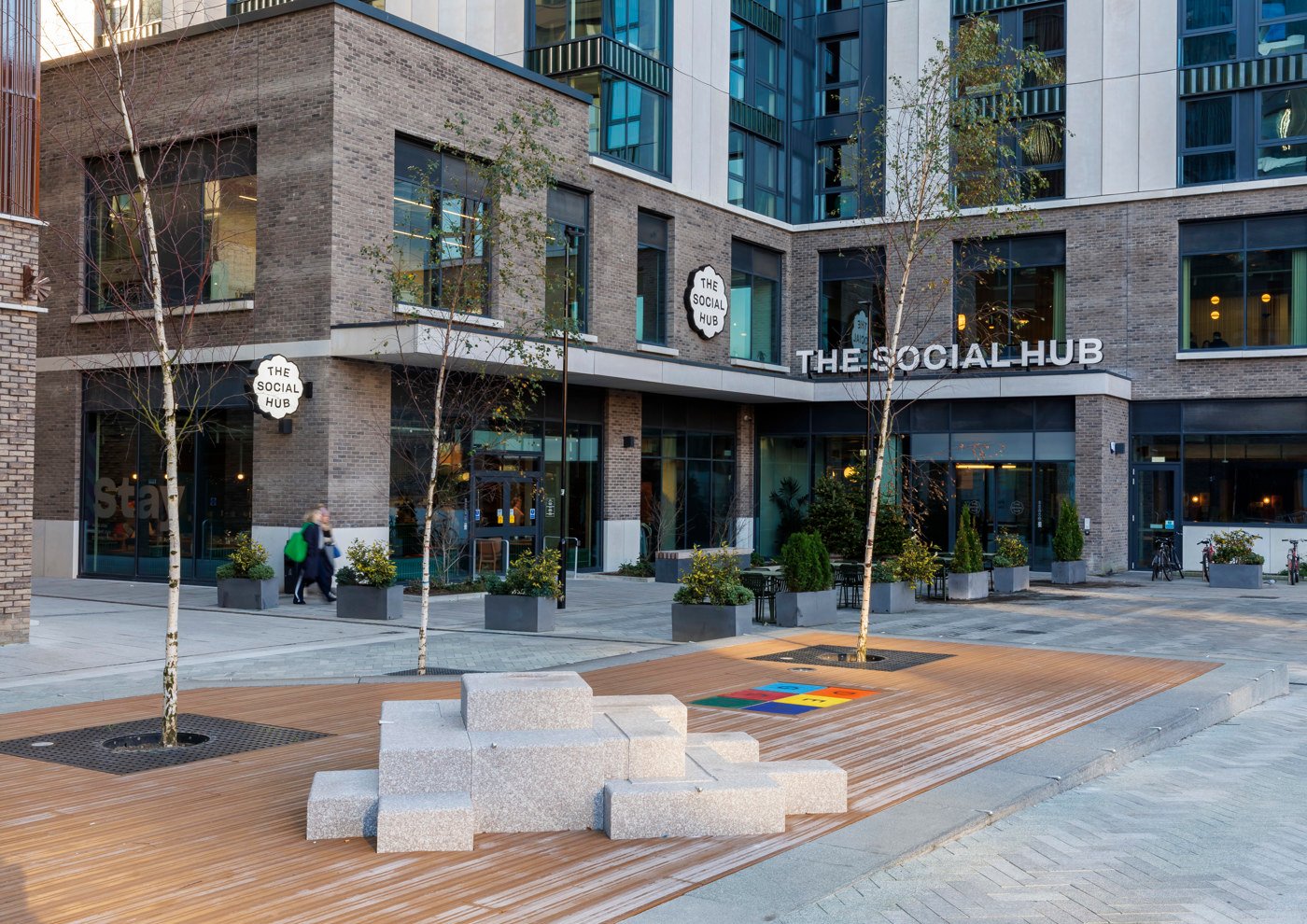 The Social Hub Glasgow, how it began