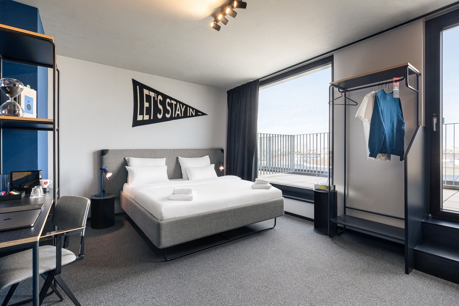 The Social Hub Vienna, rooms