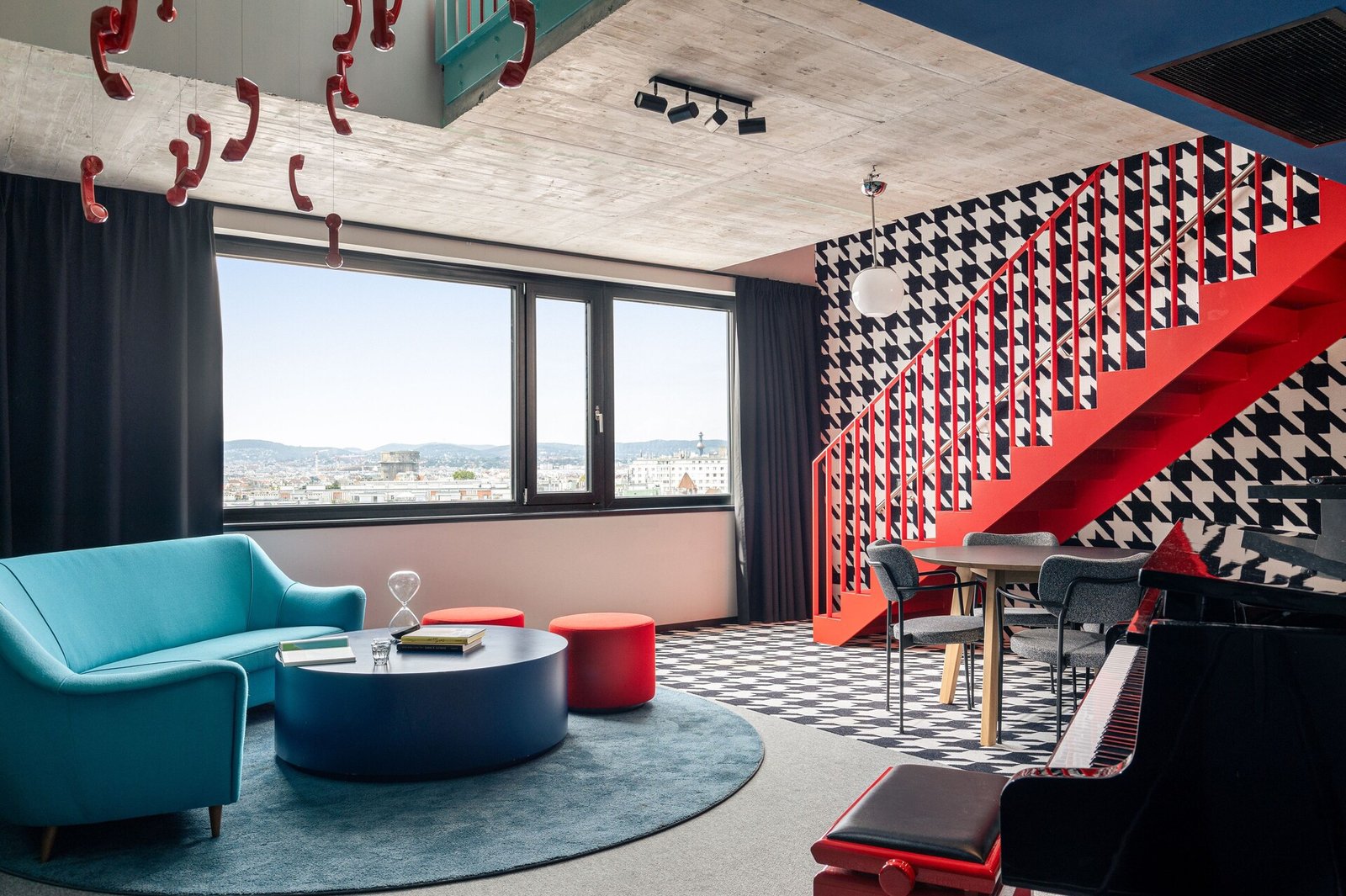 The Social Hub Vienna, rooms